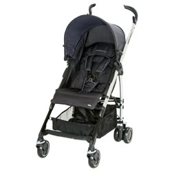 Poussette 4 Roues Mila Total Black