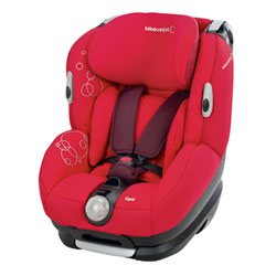 Siège-auto Opal Intense Red groupe 0+/1