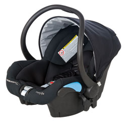 Siège Auto Coque Streety Total Black Groupe 0+
