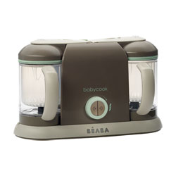 Babycook Duo Cuiseur Vapeur Mixeur Poudré Bleu