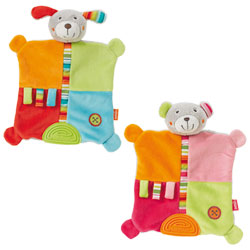 Doudou Mouchoir Dentition Holiday