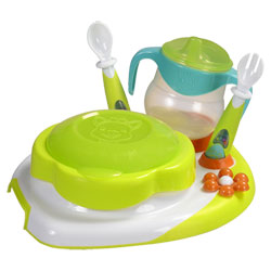 Coffret Repas Micro-ondes Sophie la Girafe