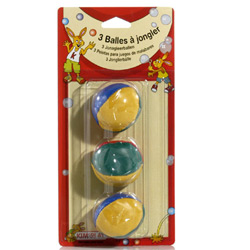 Balles à jongler