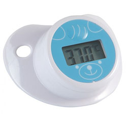 Thermomètre tétine