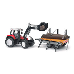 Tracteur Remorque