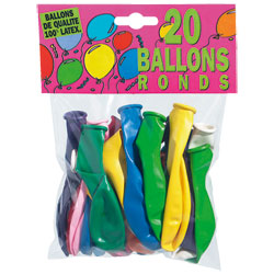 20 ballons