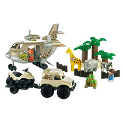 Avion SOS Safari Abrick