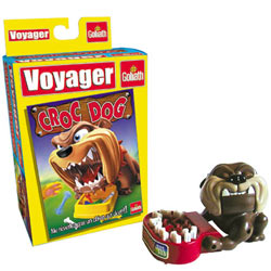 Croc Dog De Voyage