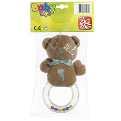 Animaux hochet