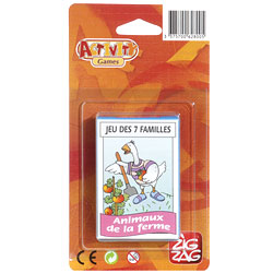 Jeu de cartes 7 familles