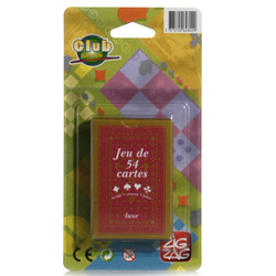 Cartes à jouer jeu de 54