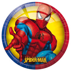 Ballon Spiderman 23cm