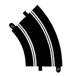 Scalextric Sport Rail courbe standard 45° Rayon 2