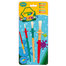 Pinceaux mini kids