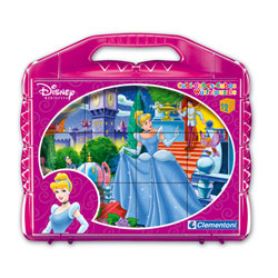 Valisette 12 cubes Disney