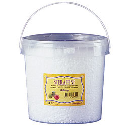Seau 1.2kg de steraffine