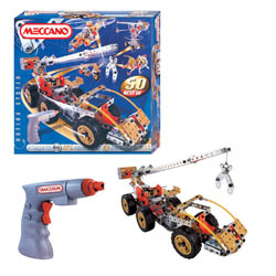 Meccano! 50 modèles 605Pcs