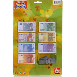 P'tits Kdos! Billets et Pièces euro
