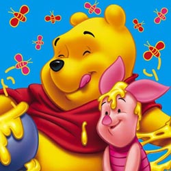King jouet: 20 serviettes Winnie