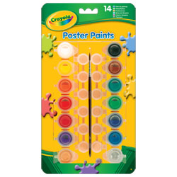 14 pots de peinture