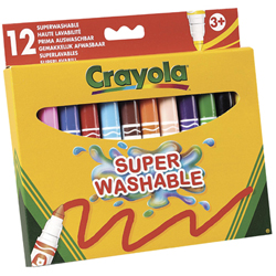 12 Feutres à colorier