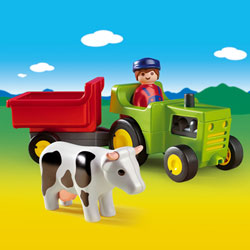 6715-Tracteur 1-2-3