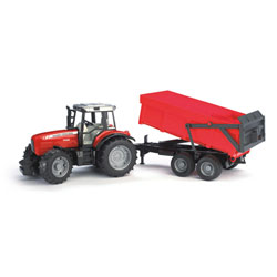 Tracteur Massey Fergusson