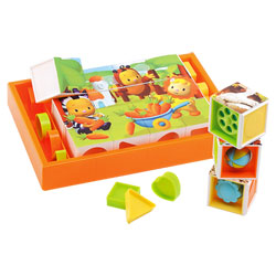 Cubes Cotoons