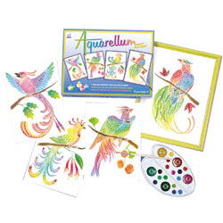 Aquarellum Junior Oiseaux
