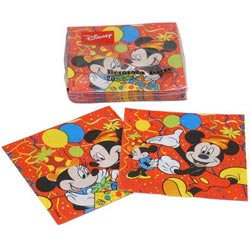 King jouet: 20 Serviettes Mickey