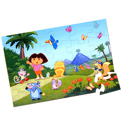 Puzzle Géant De Dora