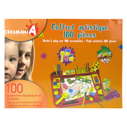 Coffret Artistique 100 Pièces