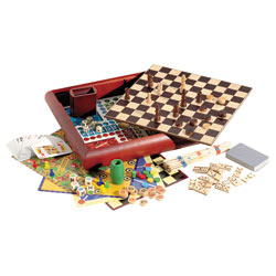 200 jeux de société en bois