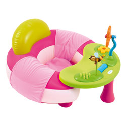 Table d'activités Cosy Seat Rose