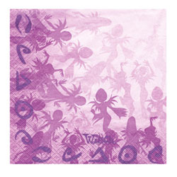 King jouet: 20 Serviettes Witch