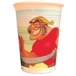 King jouet: 10 Gobelets Pirate