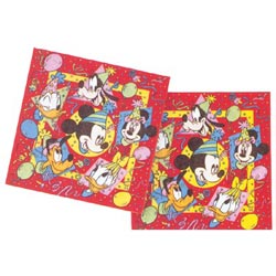 King jouet: 20 serviettes Disney