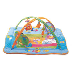 Tapis Gymini kick and play