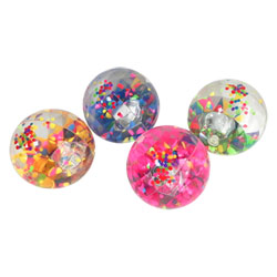 Balles rebondissante Confetti