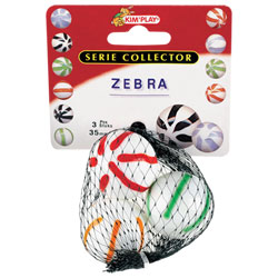 3 boulards Zebra