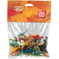 Lot de 36 petits dinosaures