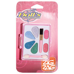 Palette de maquillage de poche