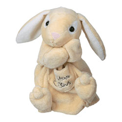 Marionnette Lapin Ivoire