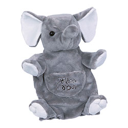 Marionnette Elephant
