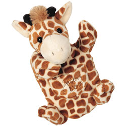 Marionnette Girafe