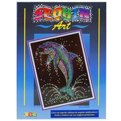 Art Sequin Dauphin