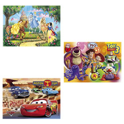 Puzzles 104 pièces