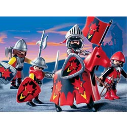 3319-Chevaliers du Dragon rouge