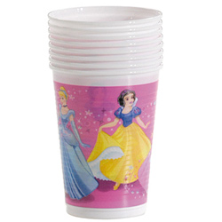 King jouet: 8 Gobelets 20cl