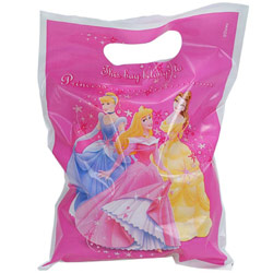 6 Sachets Cadeau Princesse